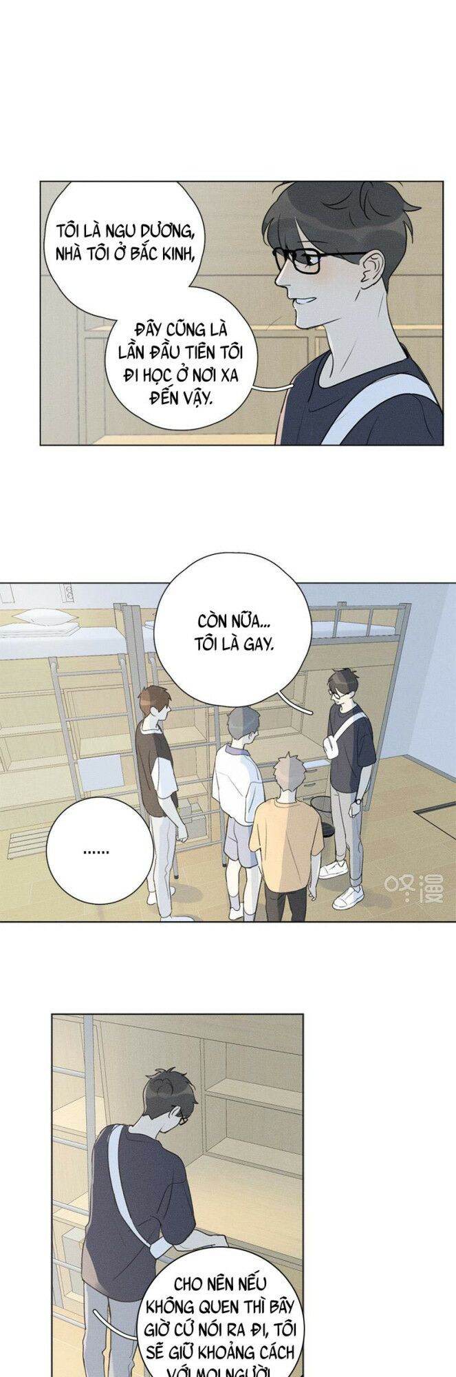 Here U Are: Chapter 137.5: Chuyện Về Những Nhân Vật Phụ