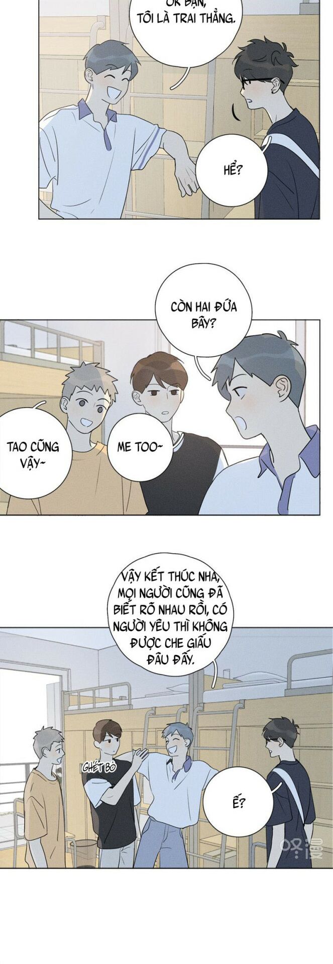Here U Are: Chapter 137.5: Chuyện Về Những Nhân Vật Phụ