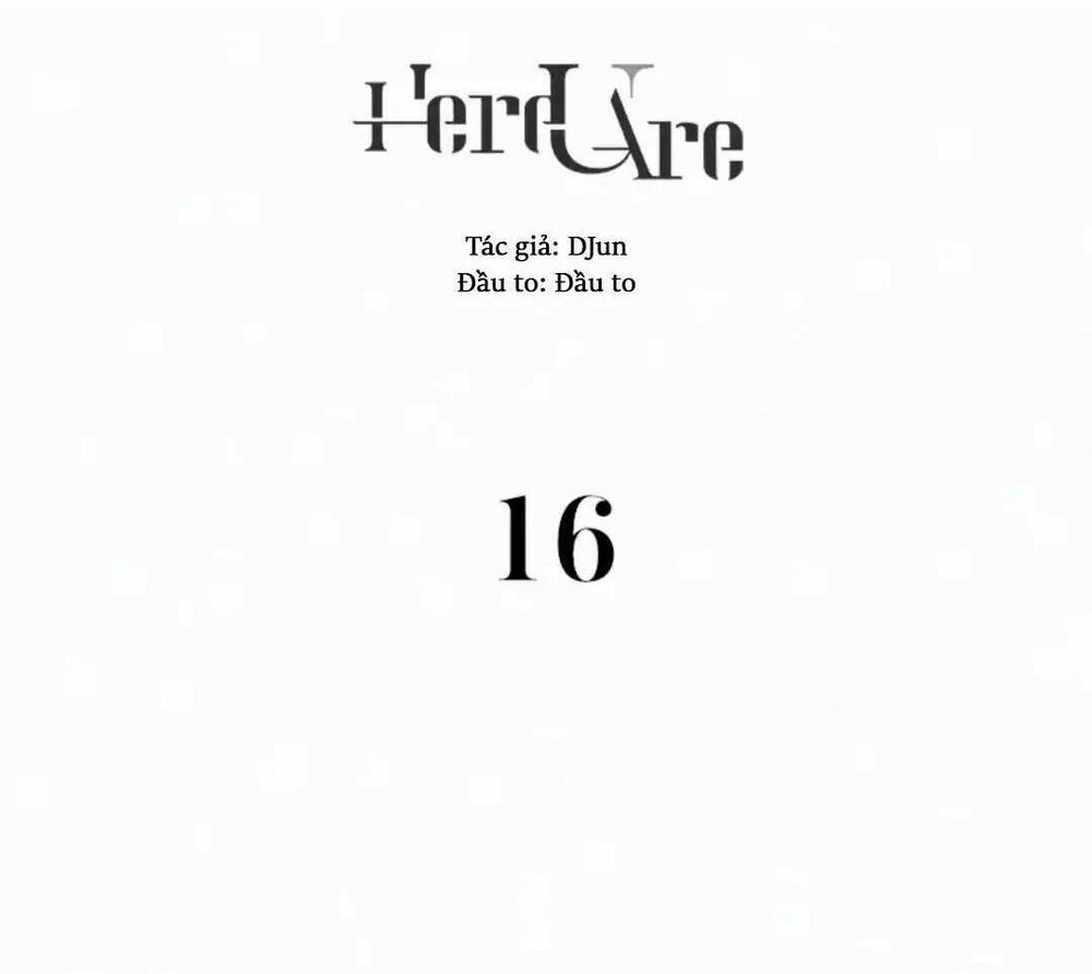 Here U Are: Chapter 16