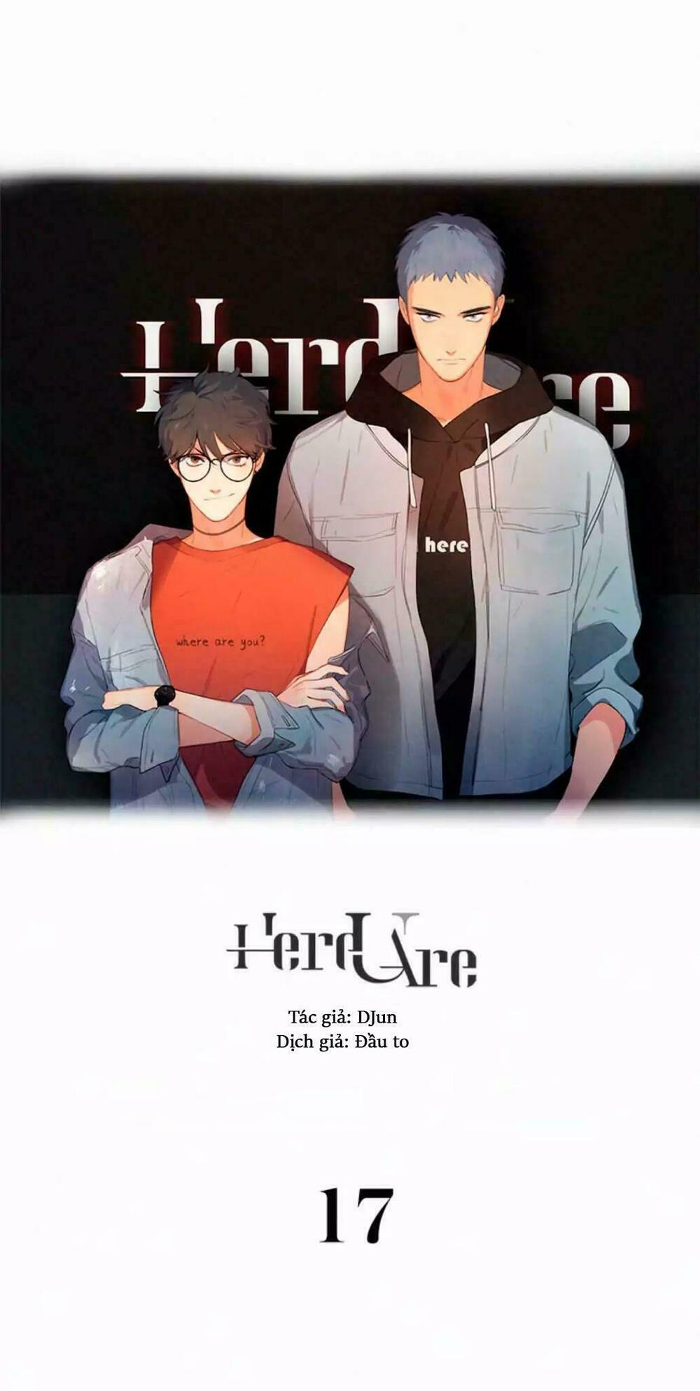 Here U Are: Chapter 17