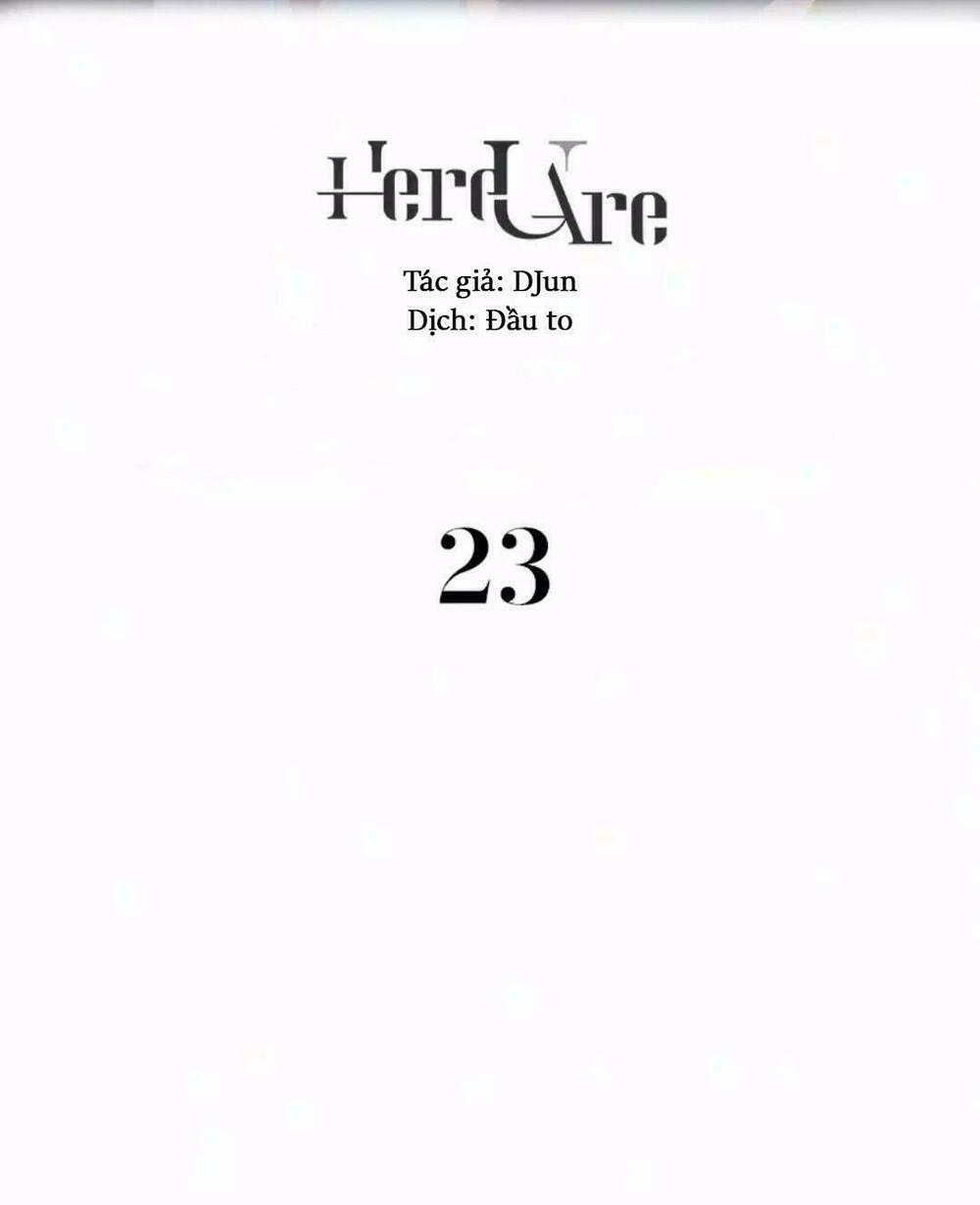 Here U Are: Chapter 23
