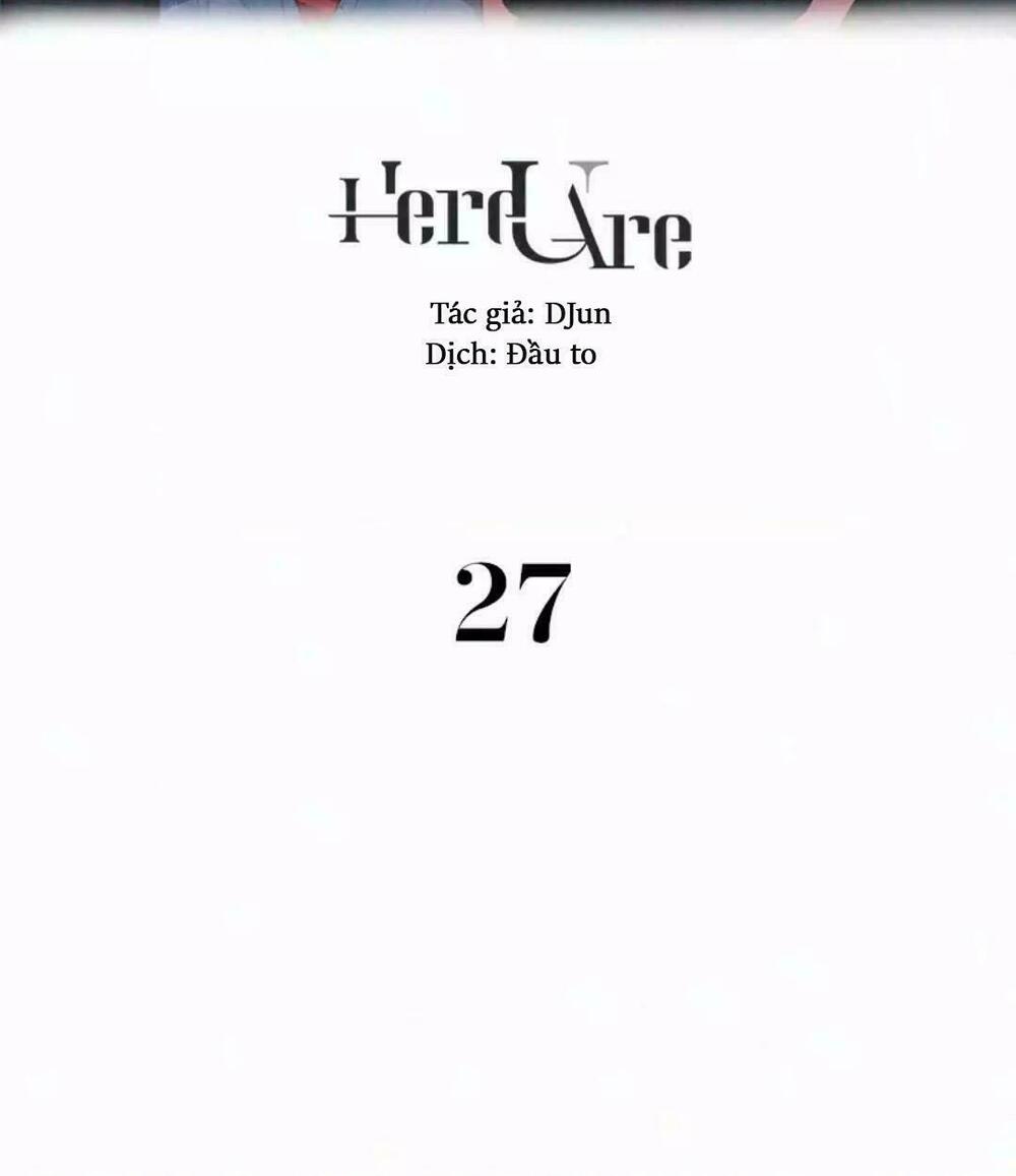Here U Are: Chapter 27