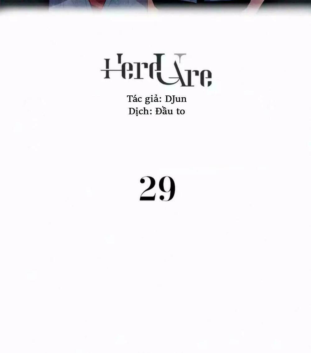 Here U Are: Chapter 29