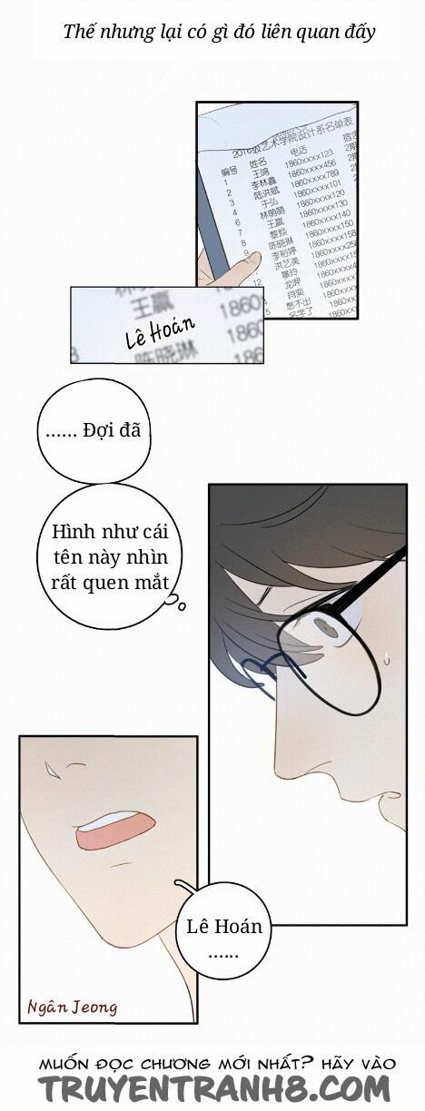 Here U Are: Chapter 3