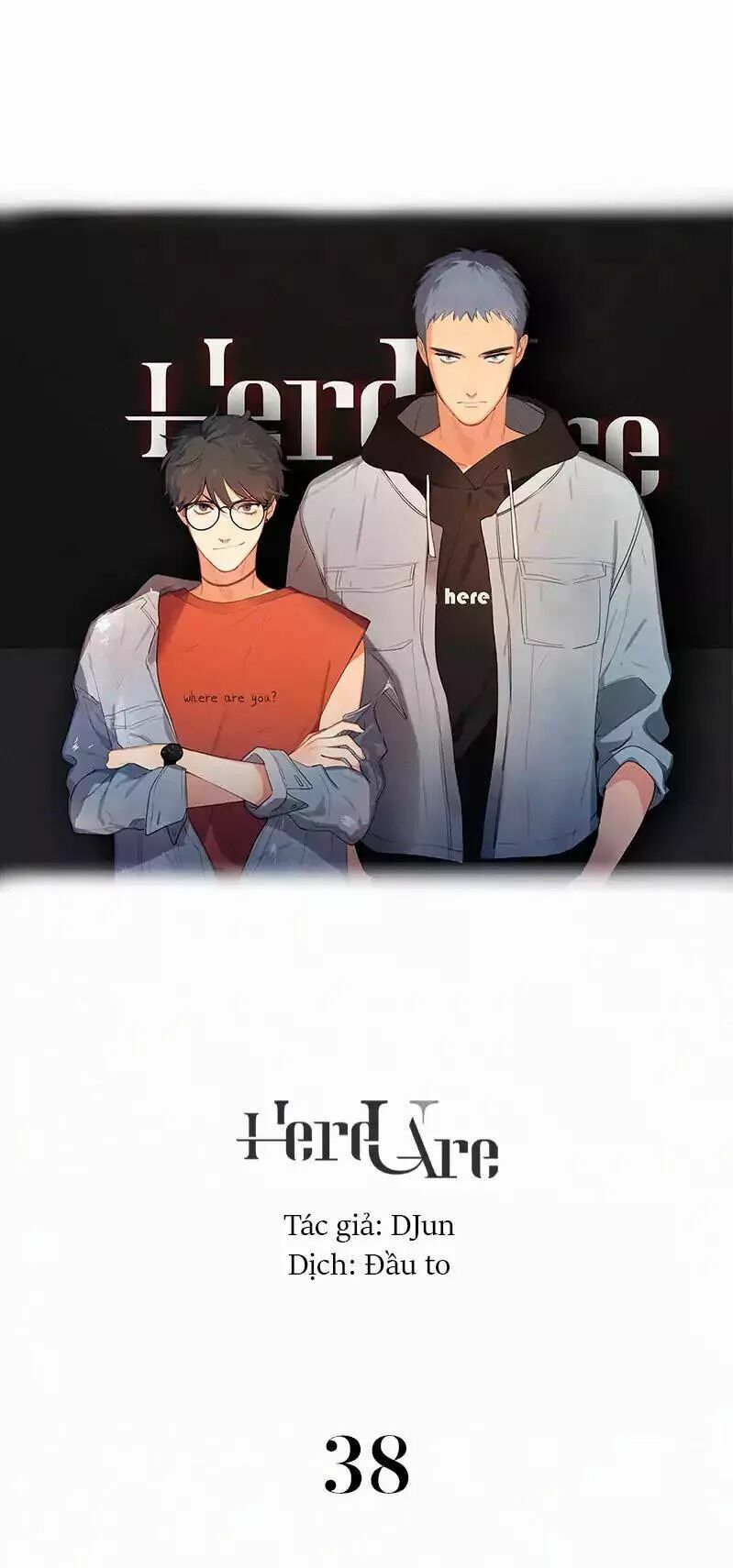 Here U Are: Chapter 38