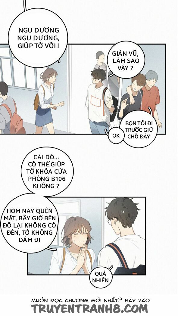 Here U Are: Chapter 4