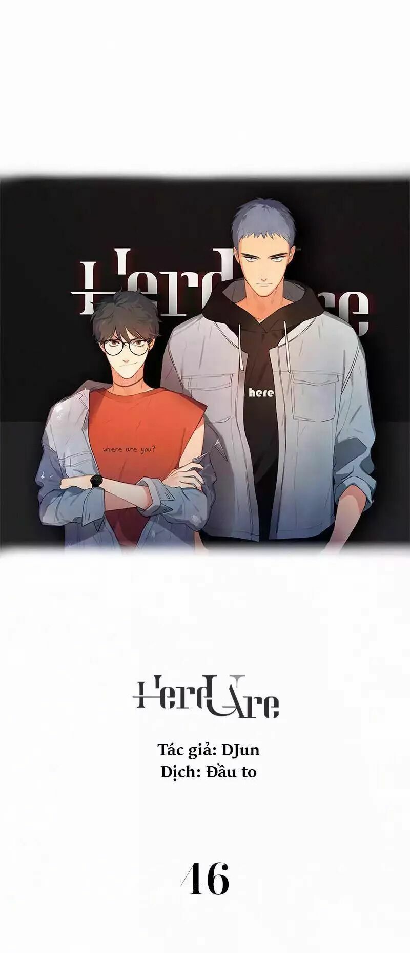 Here U Are: Chapter 46