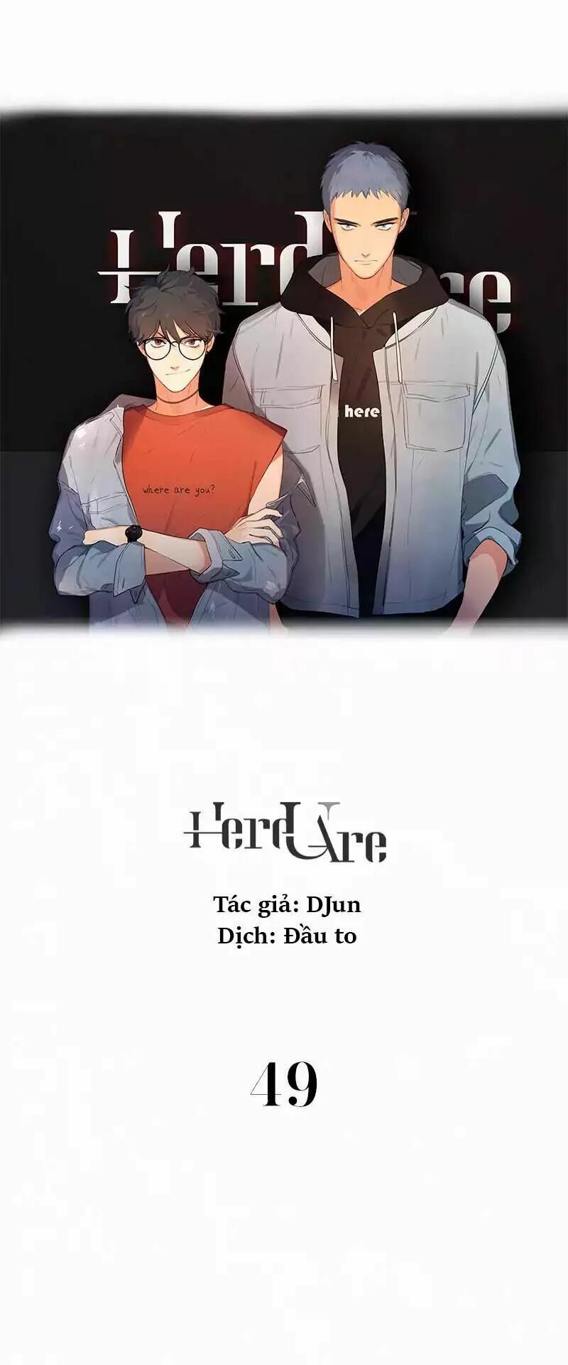 Here U Are: Chapter 49