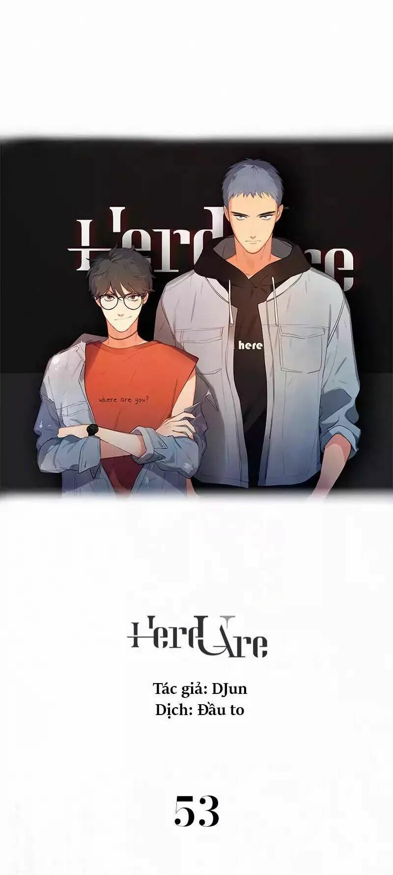 Here U Are: Chapter 53