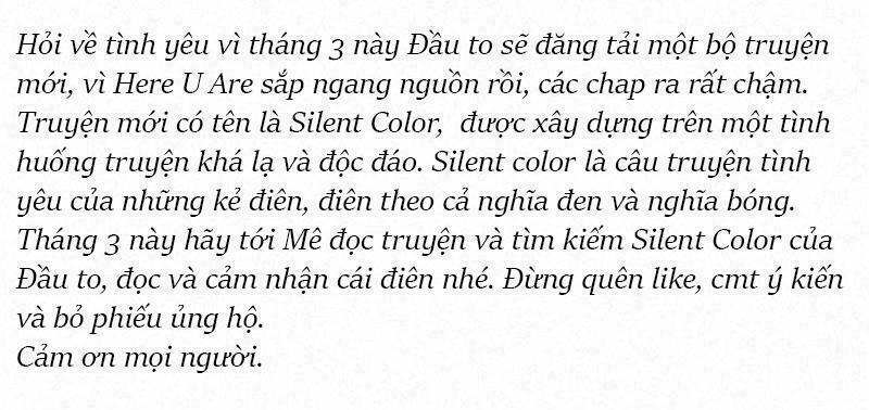 Here U Are: Chapter 62