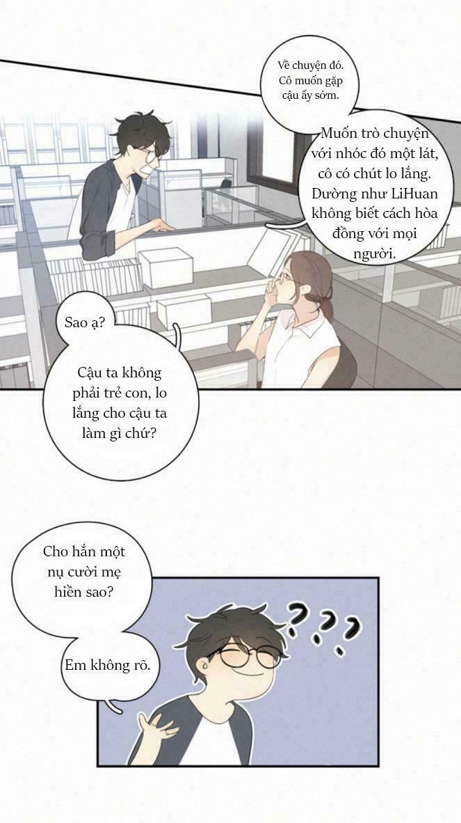 Here U Are: Chapter 7