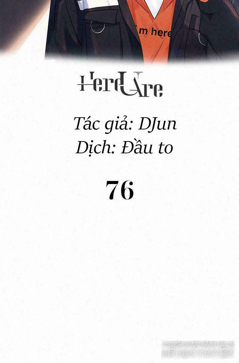 Here U Are: Chapter 76