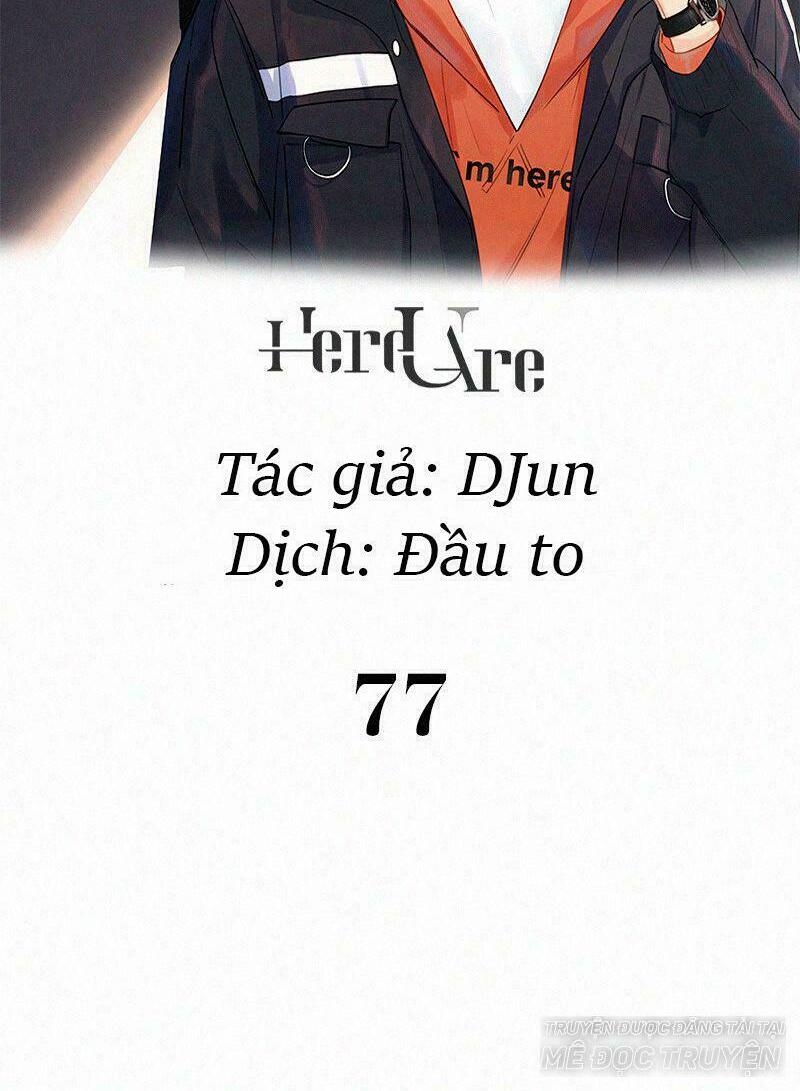 Here U Are: Chapter 77