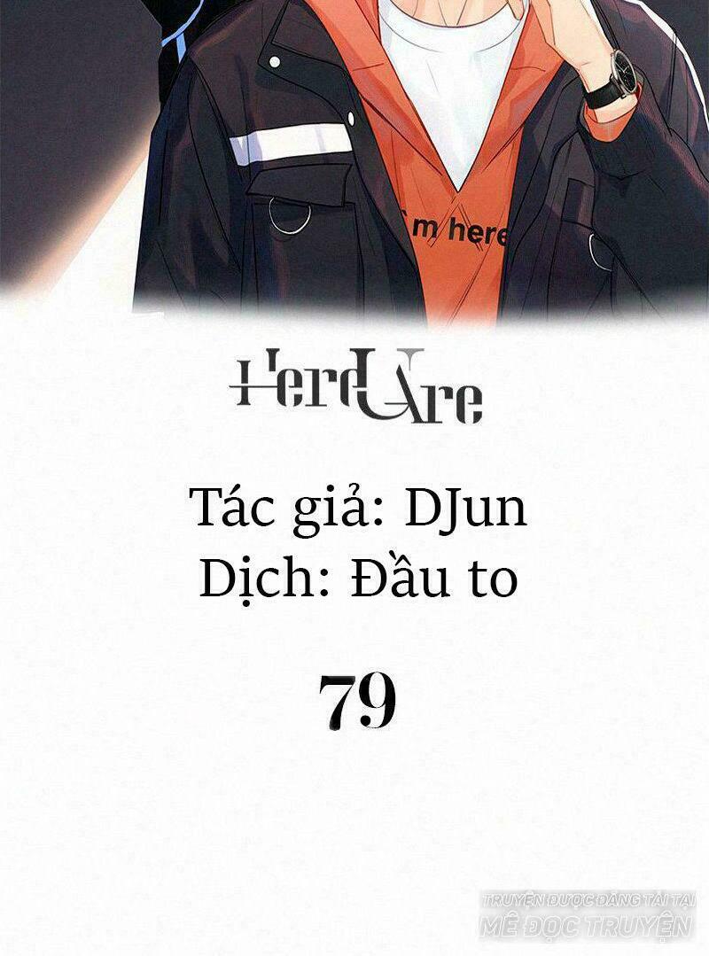 Here U Are: Chapter 79