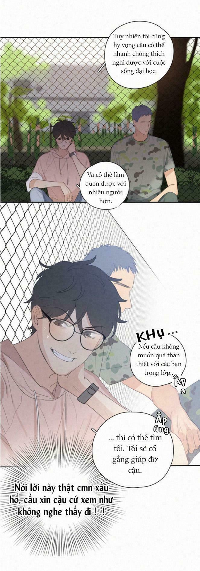 Here U Are: Chapter 8