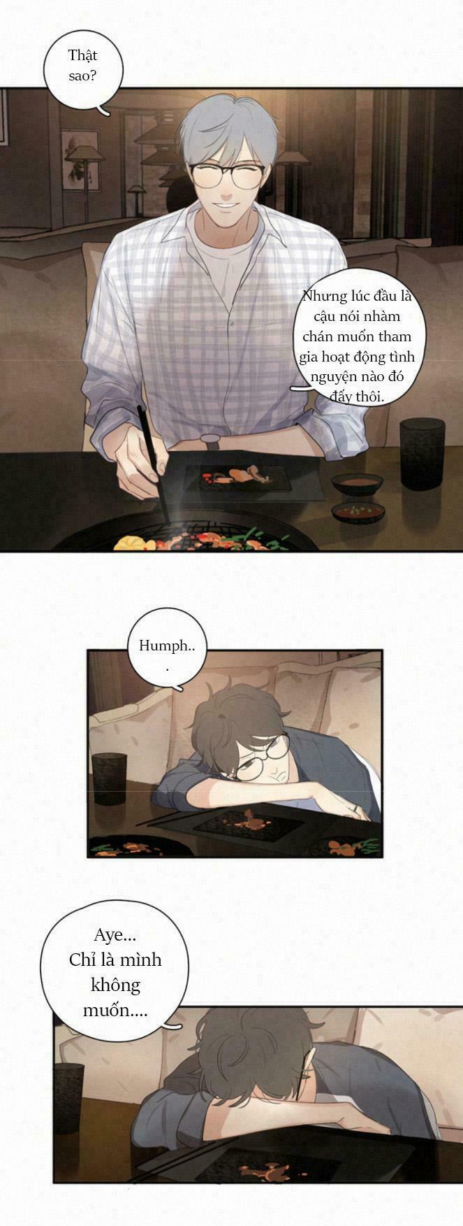 Here U Are: Chapter 8