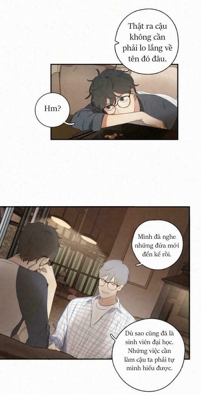 Here U Are: Chapter 8