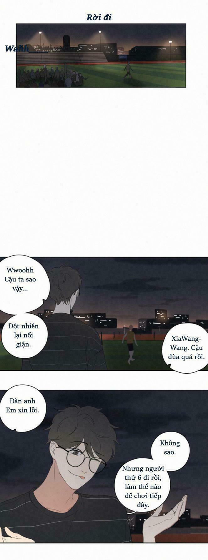 Here U Are: Chapter 9