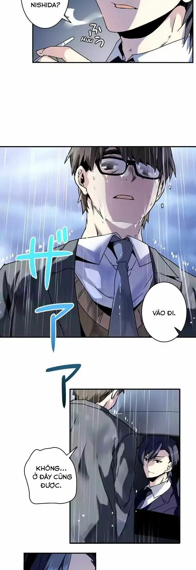 Circle Zero's Otherworldly Hero Business: Chapter 1