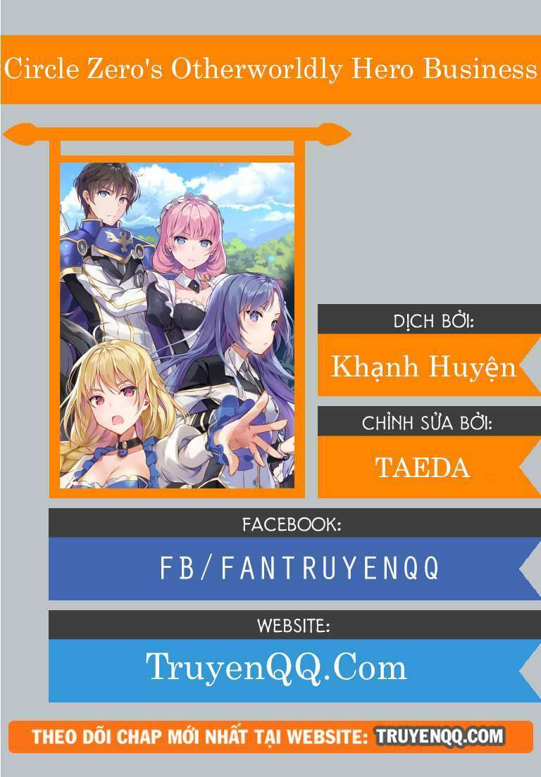 Circle Zero's Otherworldly Hero Business: Chapter 10