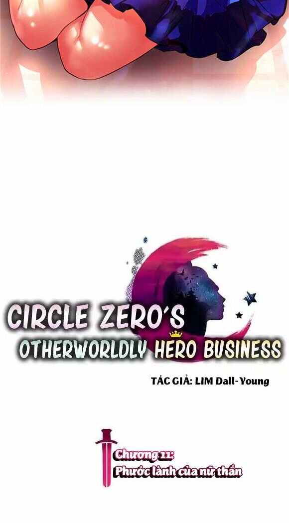 Circle Zero's Otherworldly Hero Business: Chapter 11