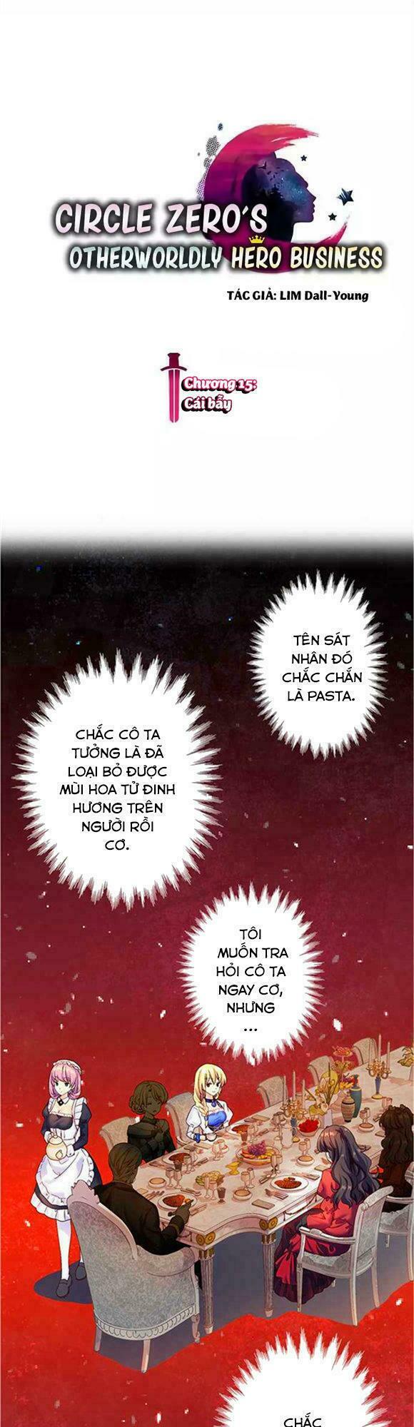 Circle Zero's Otherworldly Hero Business: Chapter 15