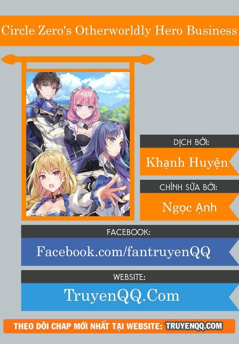 Circle Zero's Otherworldly Hero Business: Chapter 18