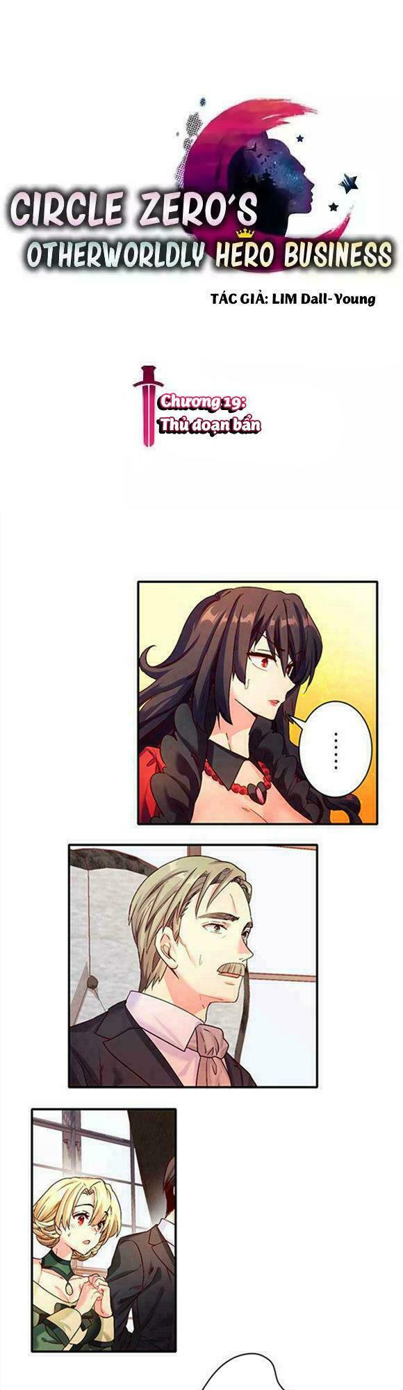Circle Zero's Otherworldly Hero Business: Chapter 19