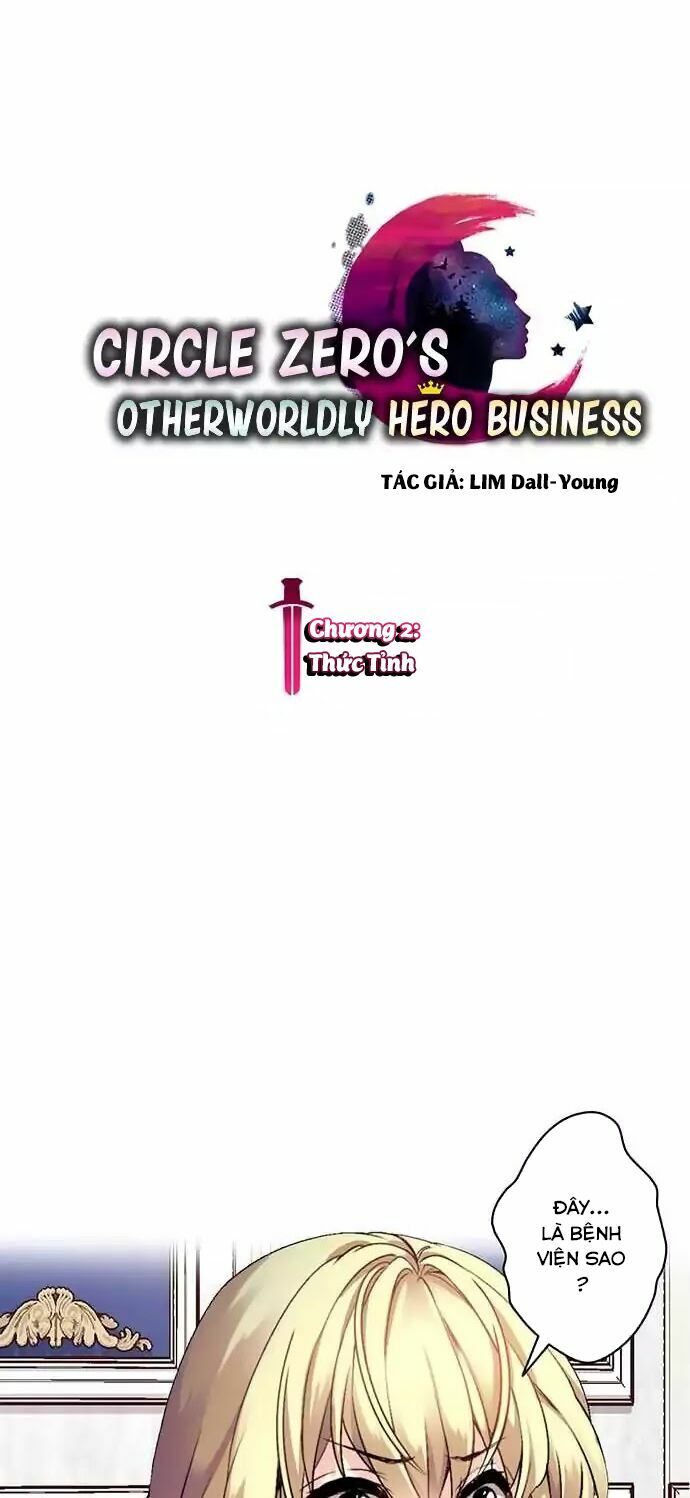 Circle Zero's Otherworldly Hero Business: Chapter 2