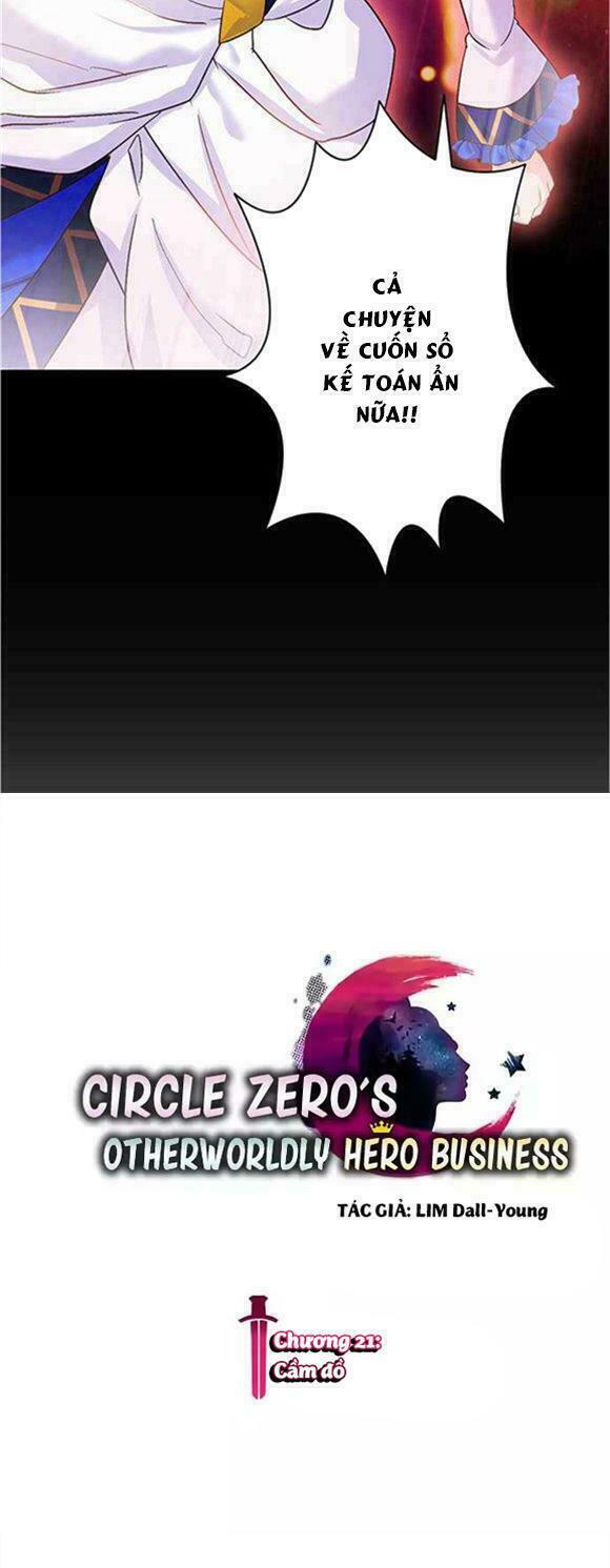 Circle Zero's Otherworldly Hero Business: Chapter 21