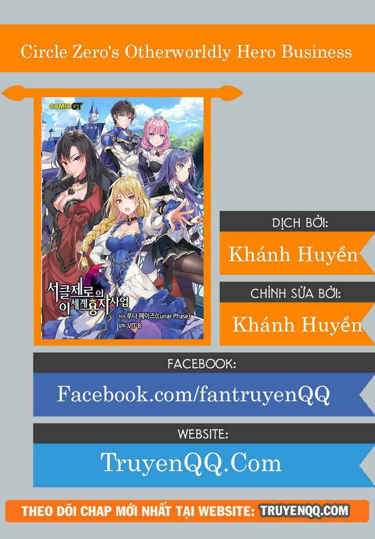 Circle Zero's Otherworldly Hero Business: Chapter 25
