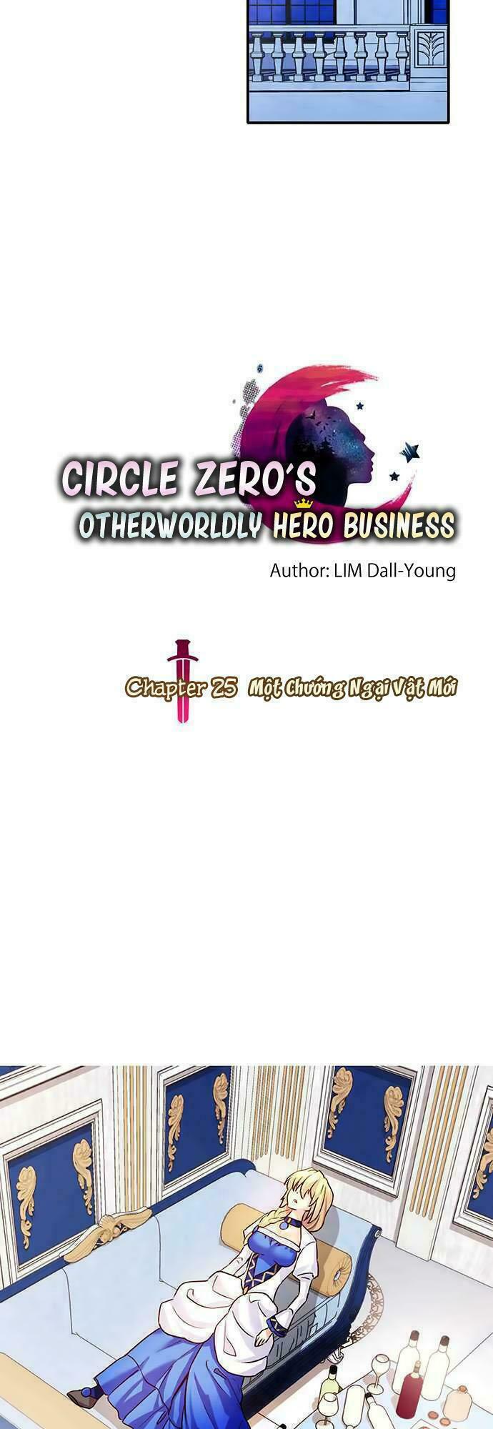 Circle Zero's Otherworldly Hero Business: Chapter 25