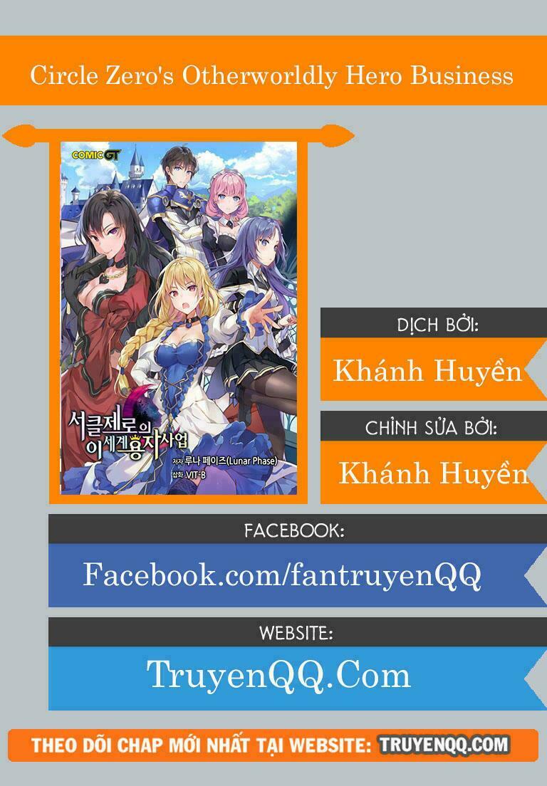 Circle Zero's Otherworldly Hero Business: Chapter 26