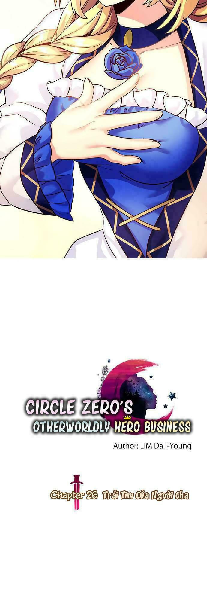Circle Zero's Otherworldly Hero Business: Chapter 26