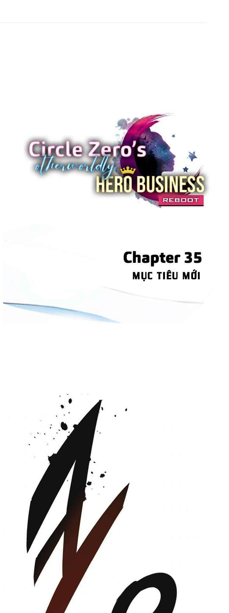 Circle Zero's Otherworldly Hero Business: Chapter 35