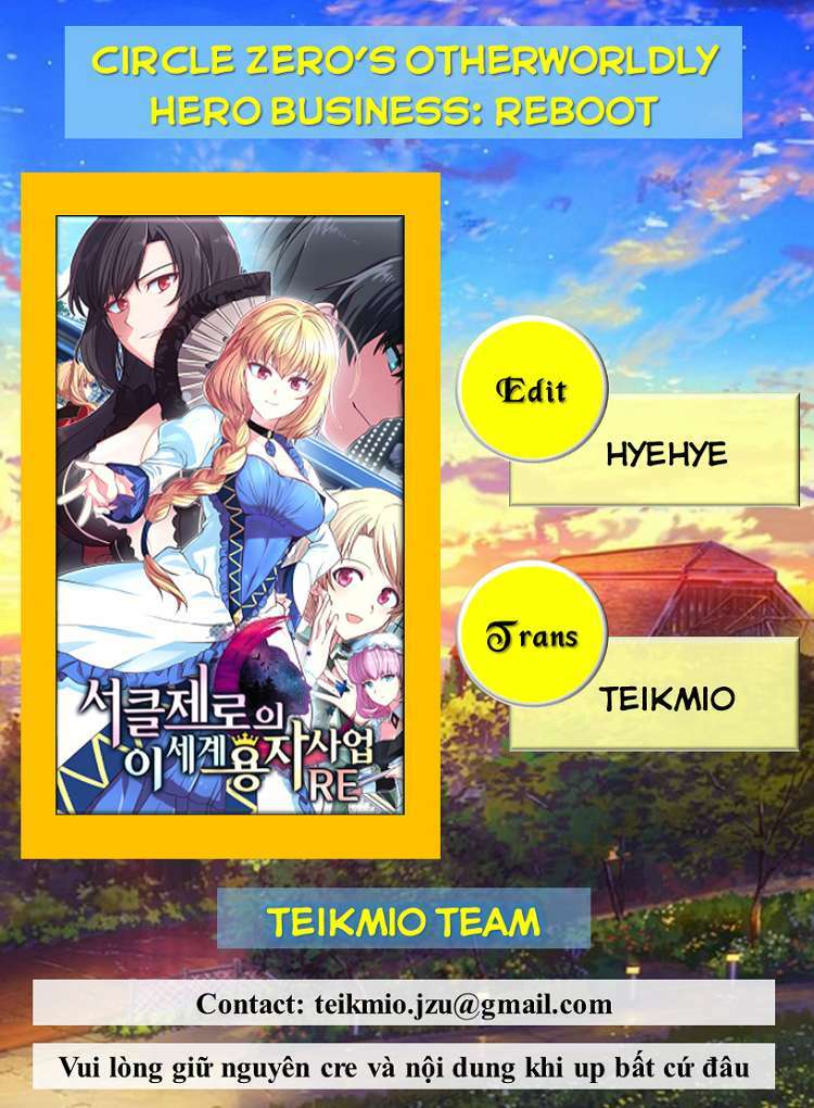 Circle Zero's Otherworldly Hero Business: Chapter 36