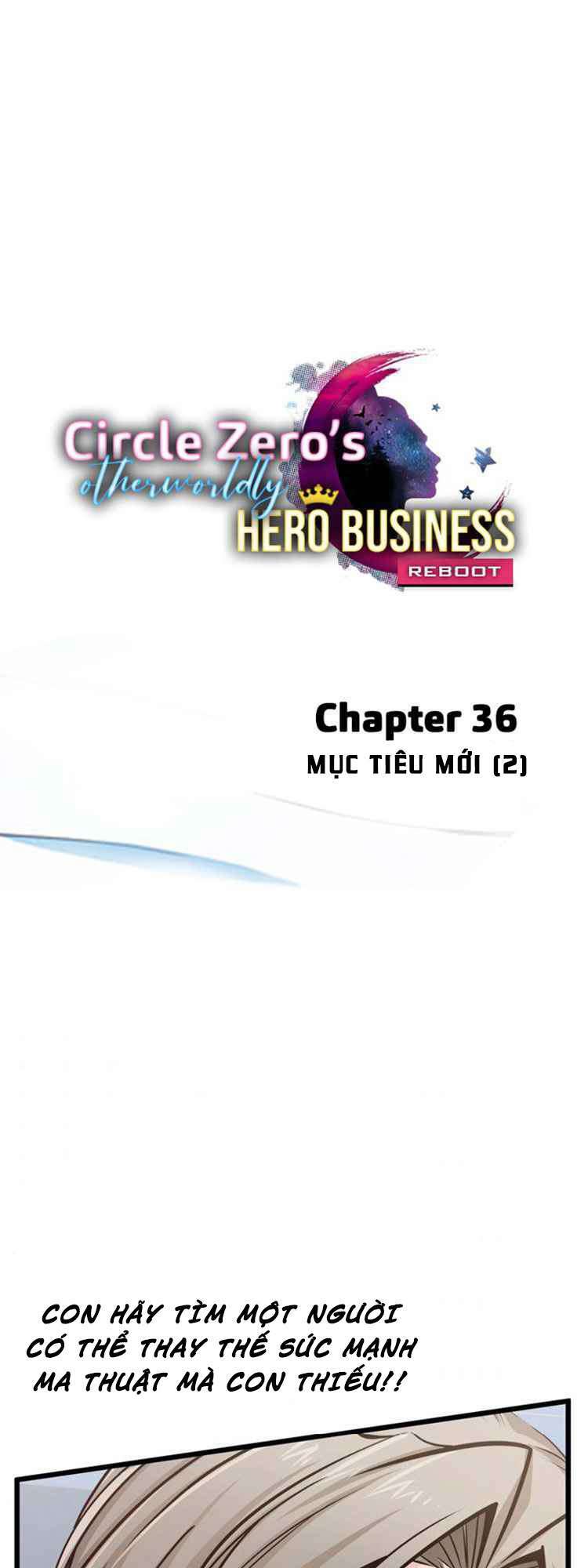 Circle Zero's Otherworldly Hero Business: Chapter 36