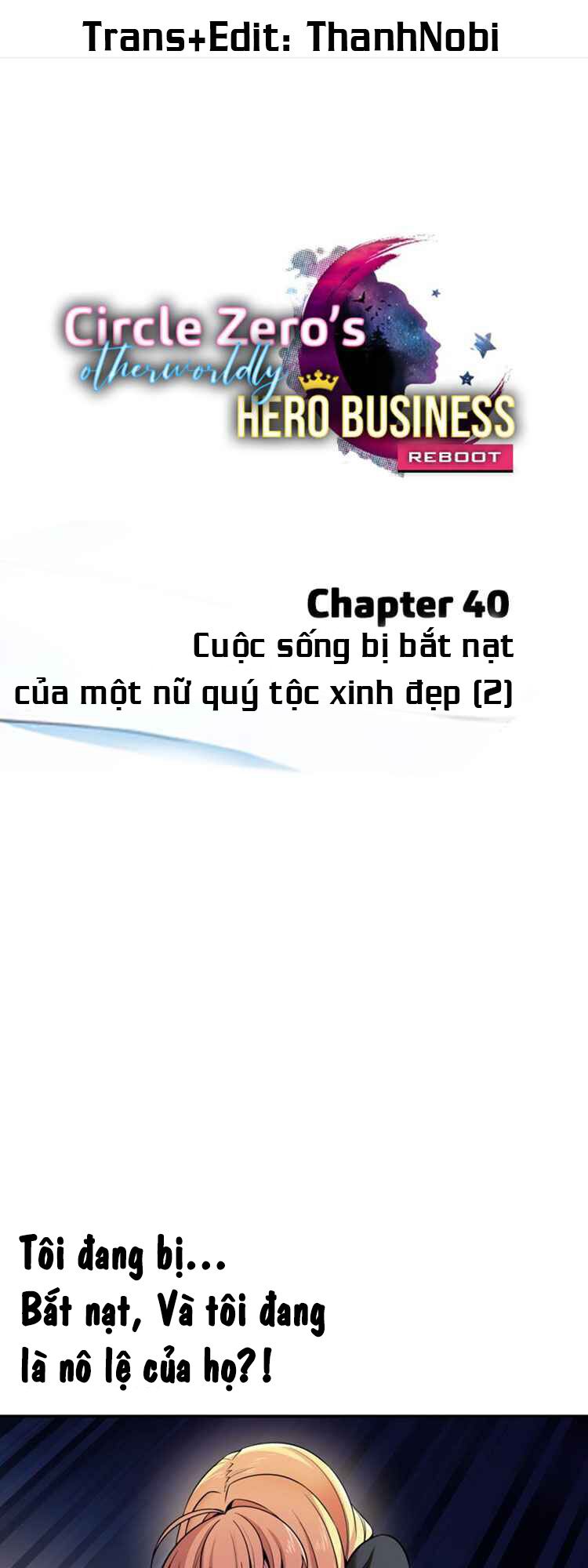 Circle Zero's Otherworldly Hero Business: Chapter 40