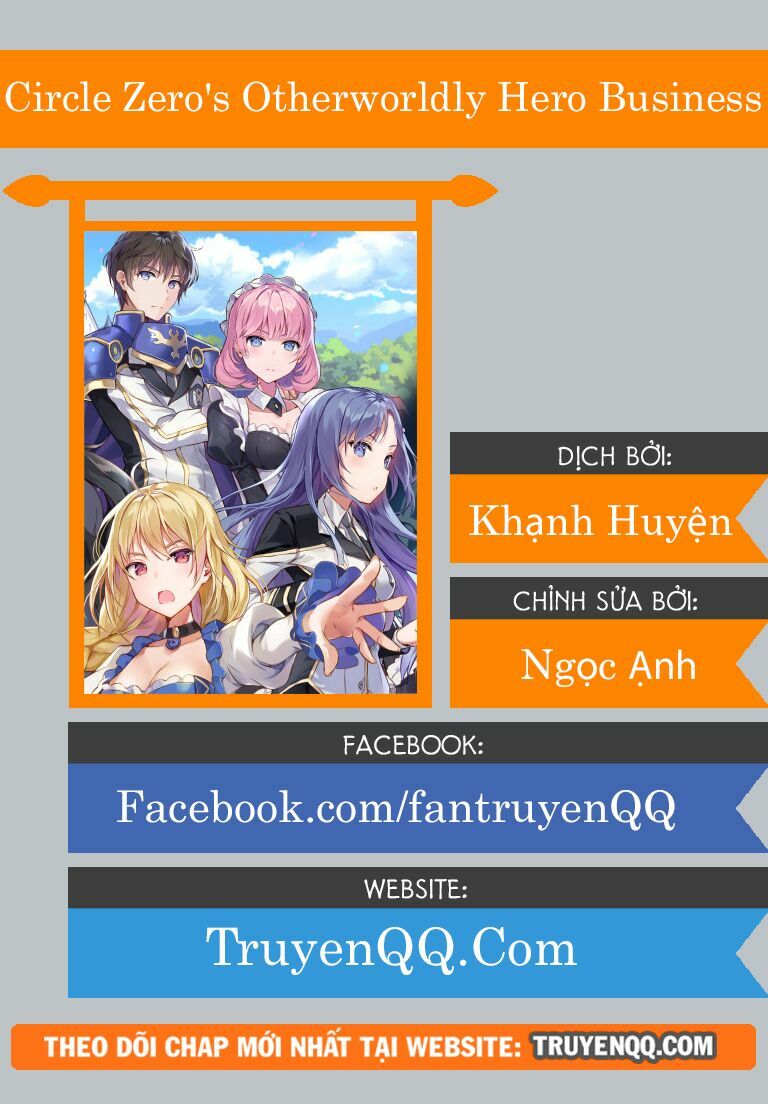 Circle Zero's Otherworldly Hero Business: Chapter 5