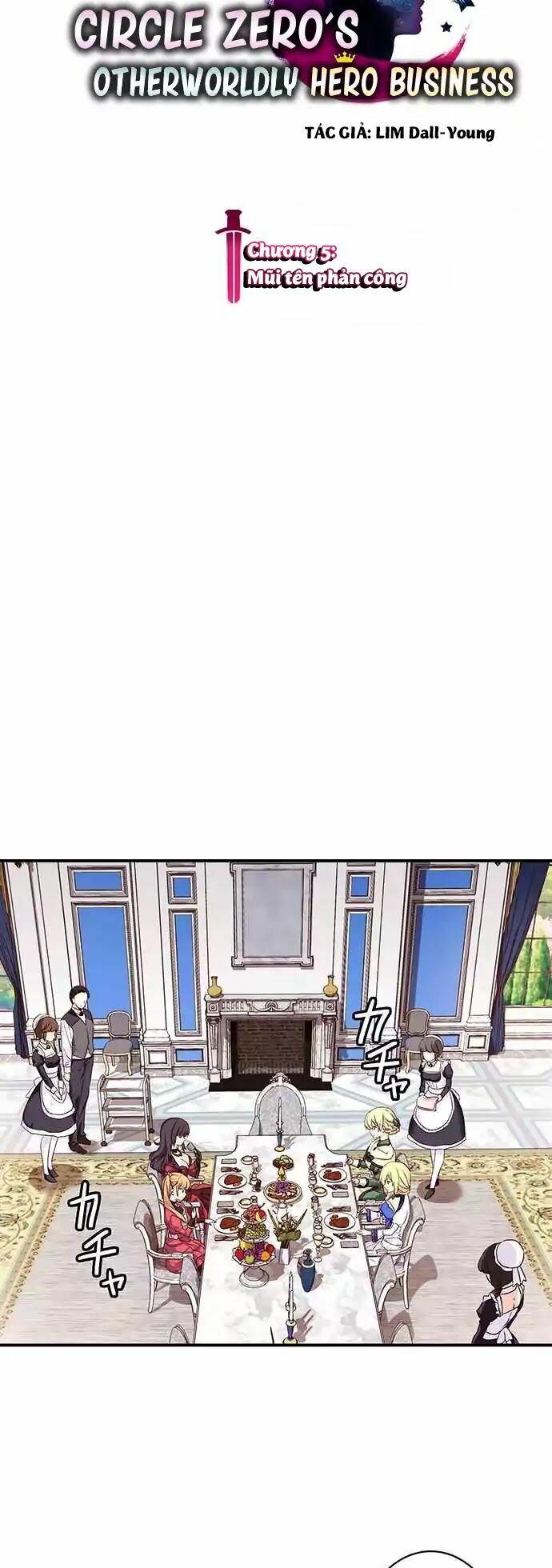 Circle Zero's Otherworldly Hero Business: Chapter 5