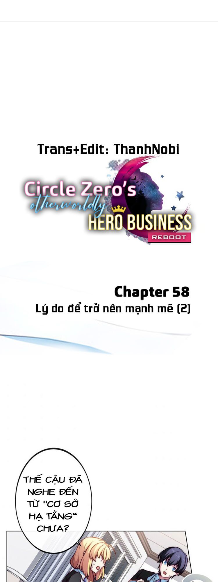 Circle Zero's Otherworldly Hero Business: Chapter 58