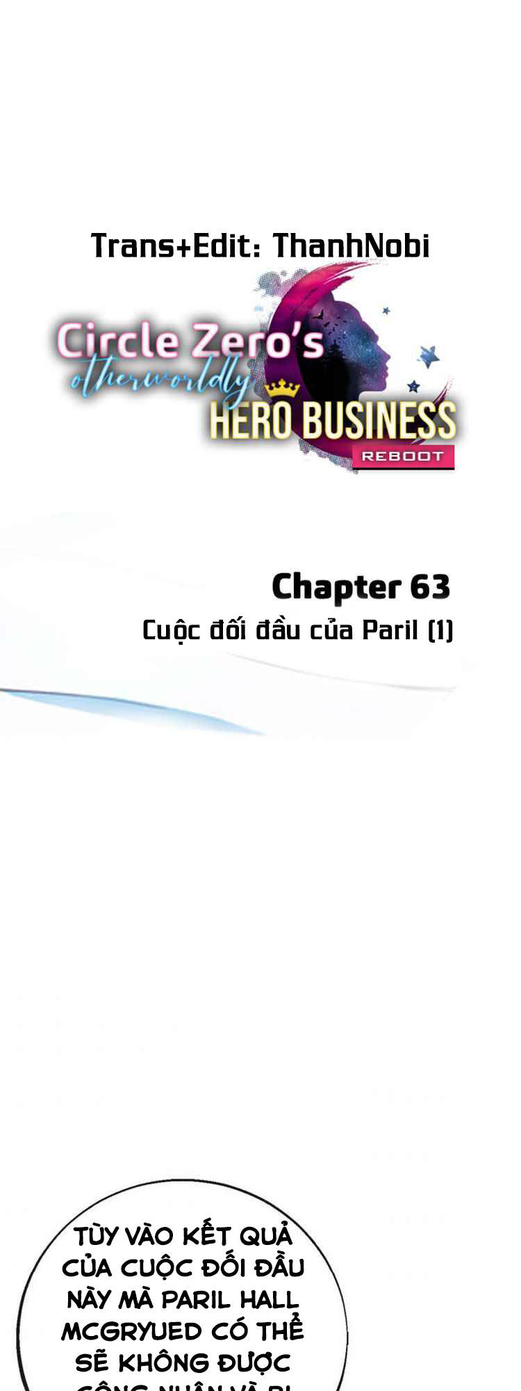 Circle Zero's Otherworldly Hero Business: Chapter 63