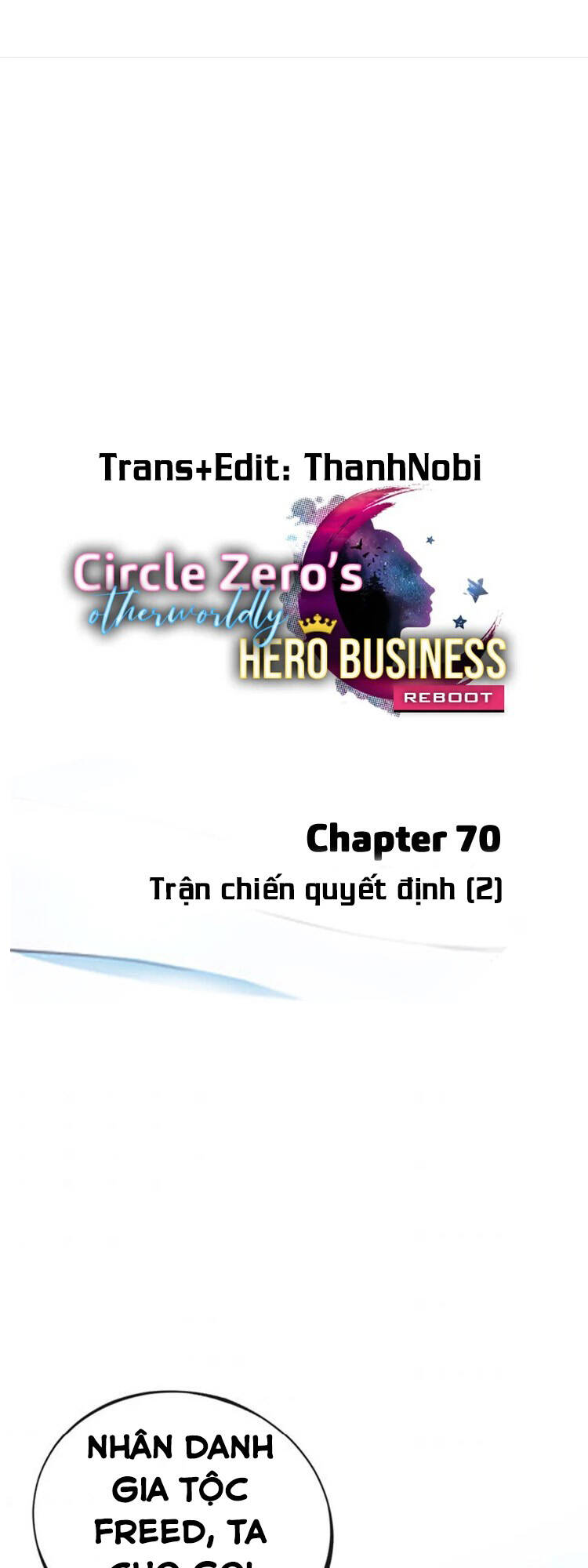 Circle Zero's Otherworldly Hero Business: Chapter 70