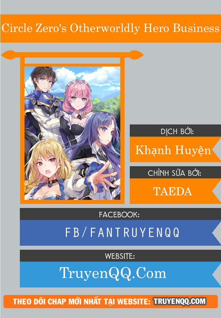 Circle Zero's Otherworldly Hero Business: Chapter 9
