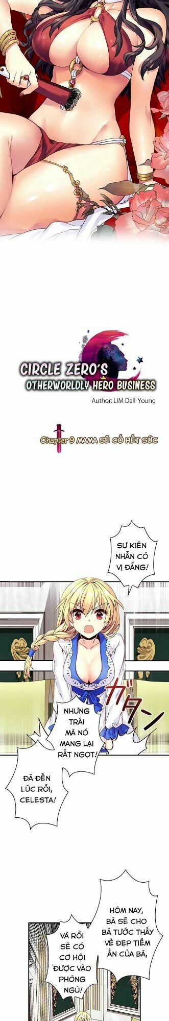 Circle Zero's Otherworldly Hero Business: Chapter 9