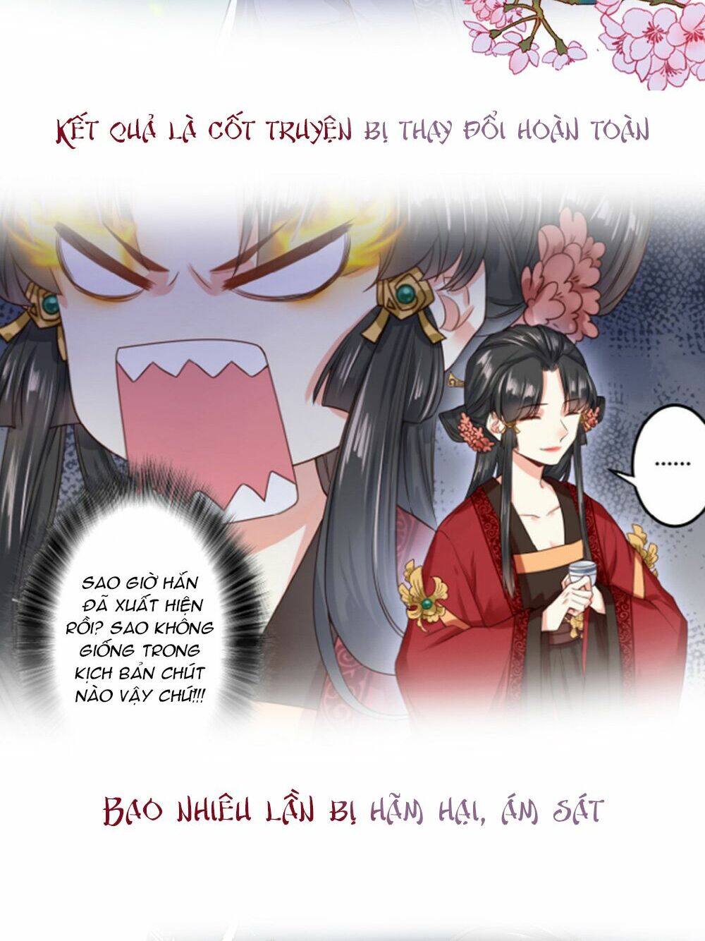 Đích Nữ Kiều Phi: Chapter 0