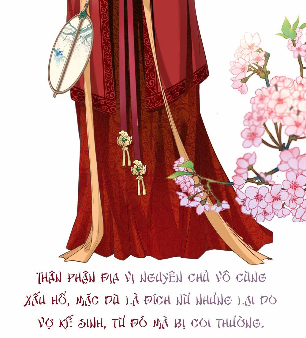 Đích Nữ Kiều Phi: Chapter 0