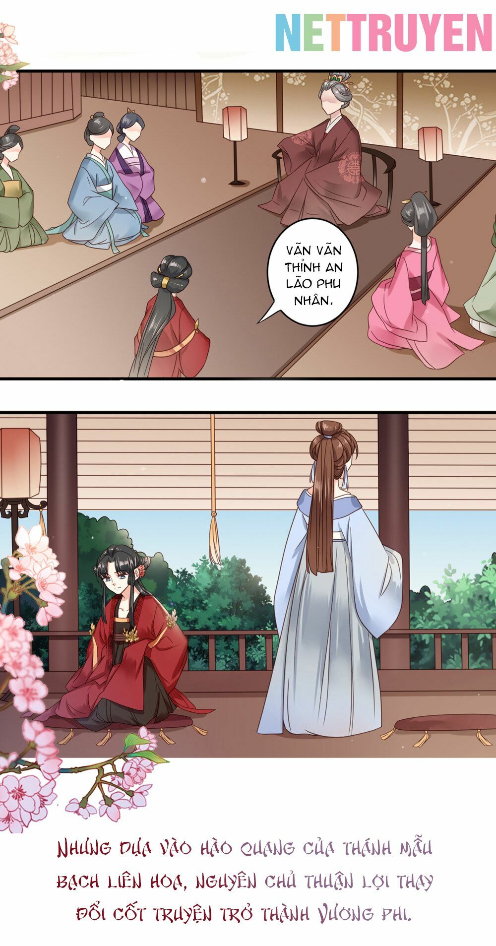 Đích Nữ Kiều Phi: Chapter 0