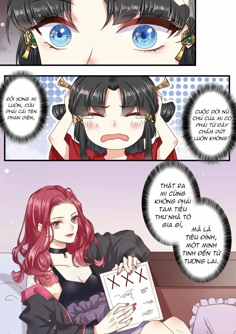 Đích Nữ Kiều Phi: Chapter 1