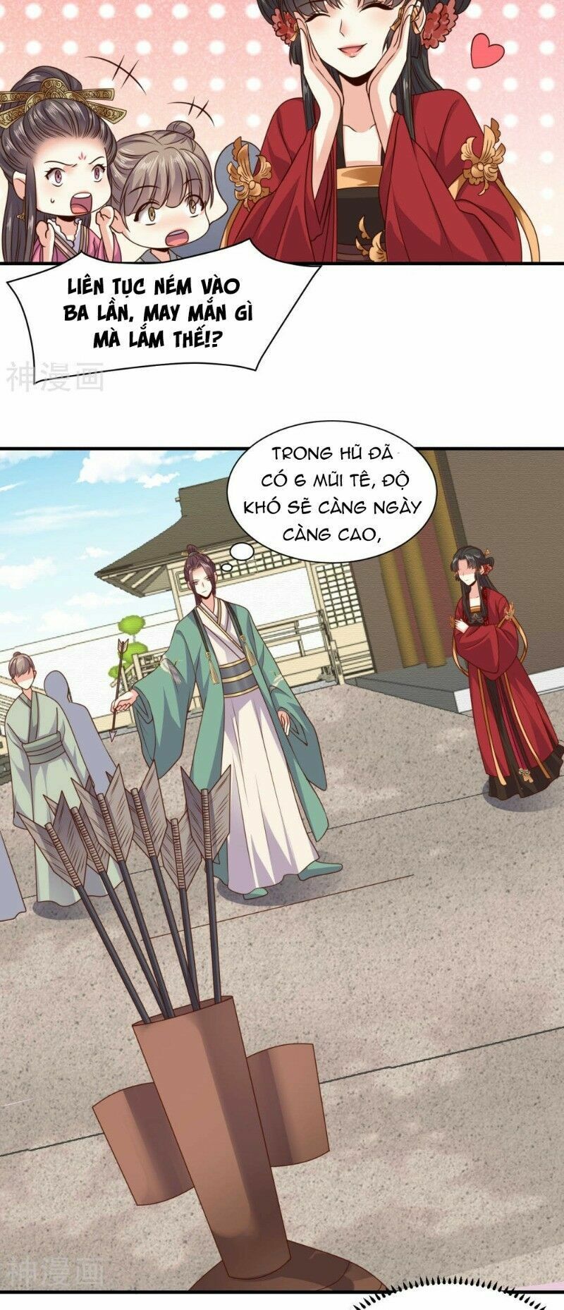 Đích Nữ Kiều Phi: Chapter 19